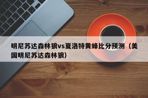 明尼苏达森林狼vs夏洛特黄蜂比分预测（美国明尼苏达森林狼）