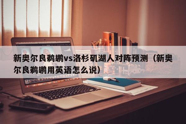 新奥尔良鹈鹕vs洛杉矶湖人对阵预测（新奥尔良鹈鹕用英语怎么说）