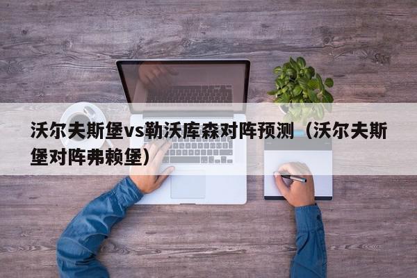 沃尔夫斯堡vs勒沃库森对阵预测（沃尔夫斯堡对阵弗赖堡）