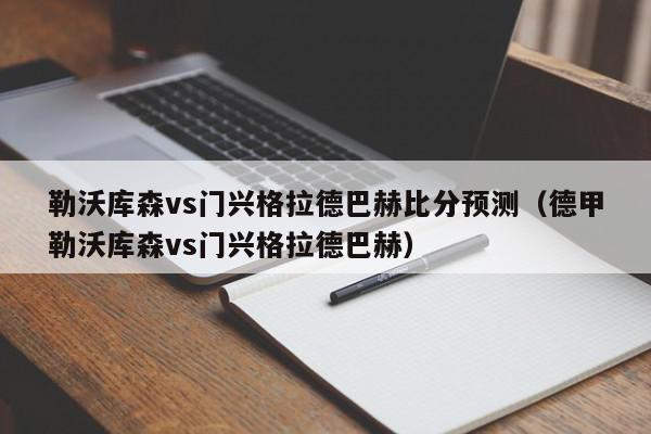 勒沃库森vs门兴格拉德巴赫比分预测（德甲勒沃库森vs门兴格拉德巴赫）