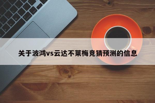 关于波鸿vs云达不莱梅竞猜预测的信息