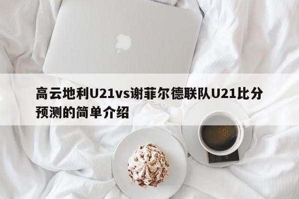 高云地利U21vs谢菲尔德联队U21比分预测的简单介绍