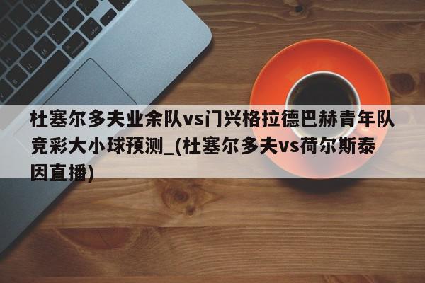 杜塞尔多夫业余队vs门兴格拉德巴赫青年队竞彩大小球预测_(杜塞尔多夫vs荷尔斯泰因直播)