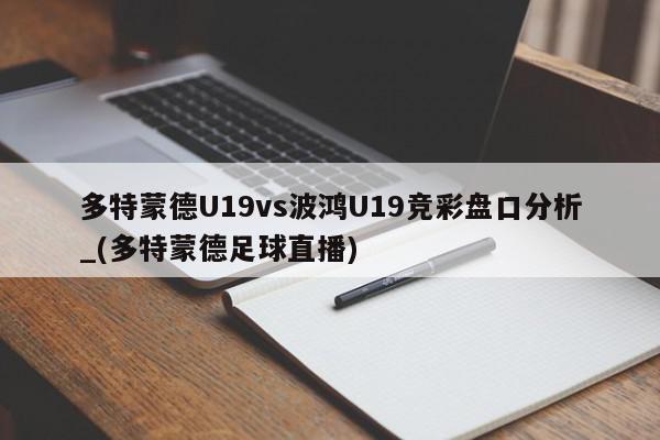 多特蒙德U19vs波鸿U19竞彩盘口分析_(多特蒙德足球直播)