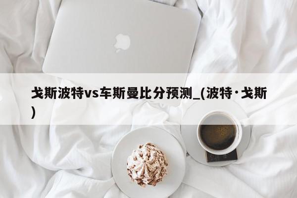 戈斯波特vs车斯曼比分预测_(波特·戈斯)